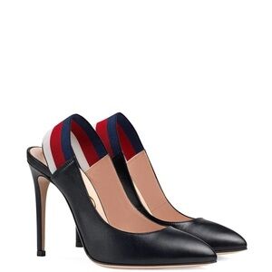 Gucci Sylvie Leather Heela